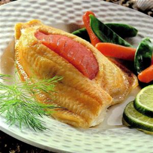 DOUBLE PLAICE SALMON