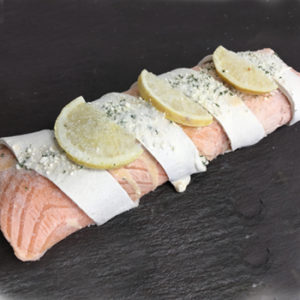 SALMON ROULADE