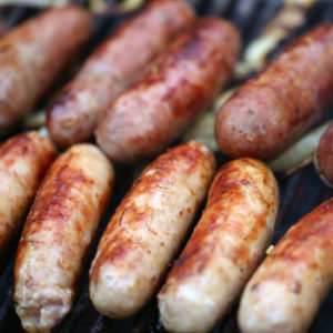 grill bbq food traditional sausages