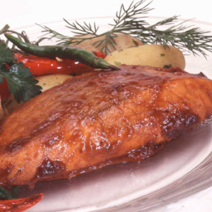GLAZED SALMON