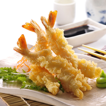 tempura prawn