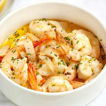 garlic prawns