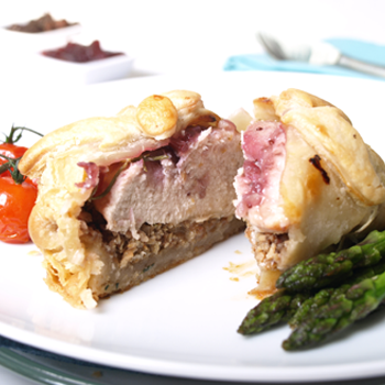 turkey brie wellington
